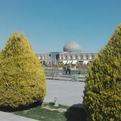 Sheikh Lotfollah Mosque - Isfahan (Esfahan)