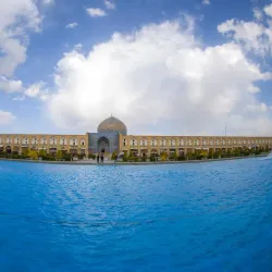 Sheikh Lotfollah Mosque - Isfahan (Esfahan)