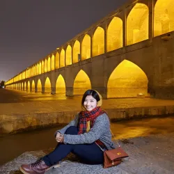 Si-o-se-pol Bridge - Isfahan (Esfahan)