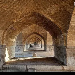 Si-o-se-pol Bridge - Isfahan (Esfahan)