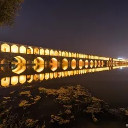 Si-o-se-pol Bridge - Isfahan (Esfahan)