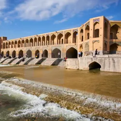 Si-o-se-pol Bridge - Isfahan (Esfahan)