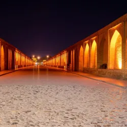 Si-o-se-pol Bridge - Isfahan (Esfahan)