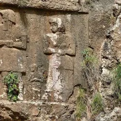 Eshkaft-e Salman Rock Relief - Izeh