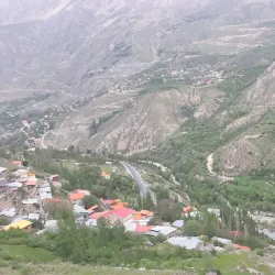 Alborz Mountain Range - Karaj