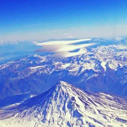 Alborz Mountain Range - Karaj