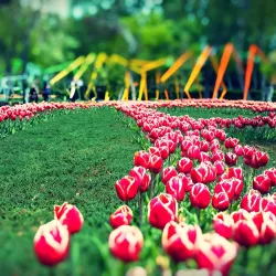 Karaj Botanical Garden - Karaj