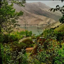 Karaj Dam (Amir Kabir Dam) - Karaj
