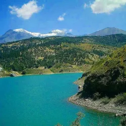 Karaj Dam (Amir Kabir Dam) - Karaj