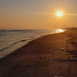 Caspian Sea Coastal Walks - Kelachay