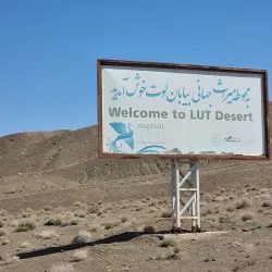 Lut Desert (Dasht-e Lut) - Kerman