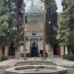 Shah Nematollah Vali Shrine - Kerman