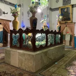 Shah Nematollah Vali Shrine - Kerman