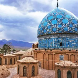 Shah Nematollah Vali Shrine - Kerman