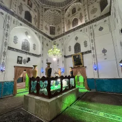 Shah Nematollah Vali Shrine - Kerman