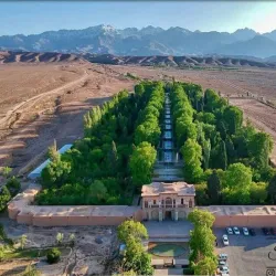 Shazdeh Garden (Prince's Garden) - Kerman