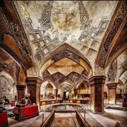 Vakil Bathhouse - Kerman