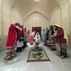 Vakil Bathhouse - Kerman