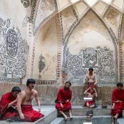 Vakil Bathhouse - Kerman