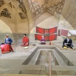 Vakil Bathhouse - Kerman