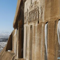Bisotun Mountain - Kermanshah