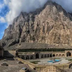 Bisotun Mountain - Kermanshah