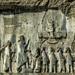 Bisotun Mountain - Kermanshah