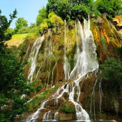 Bisheh Waterfall - Khorramabad
