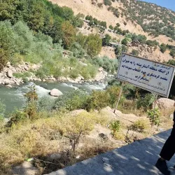 Bisheh Waterfall - Khorramabad