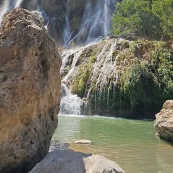 Bisheh Waterfall - Khorramabad
