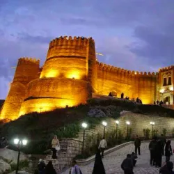 Falak-ol-Aflak Park - Khorramabad