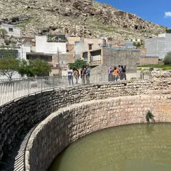 Gerdab-e Sangi (Stone Whirlpool) - Khorramabad