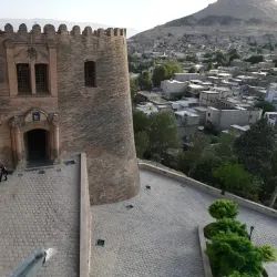 Shapur Khast Castle - Khorramabad