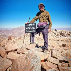 Sahand Mountain (near Khoy) - Khoy