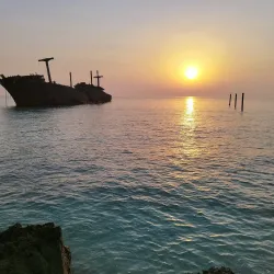 Greek Ship (Khoula F) - Kish