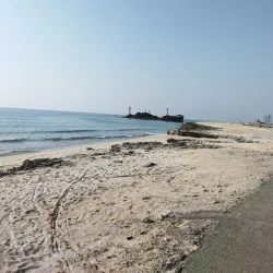 Greek Ship (Khoula F) - Kish