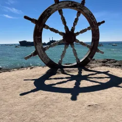 Greek Ship (Khoula F) - Kish