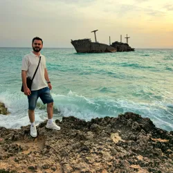 Greek Ship (Khoula F) - Kish