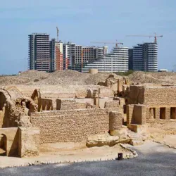 Harireh Ancient City - Kish