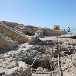 Harireh Ancient City - Kish