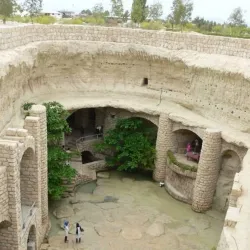 Kariz Underground City - Kish