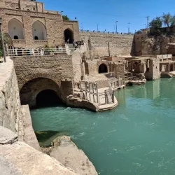 Shushtar Historical Hydraulic System (nearby) - Masjed Soleyman