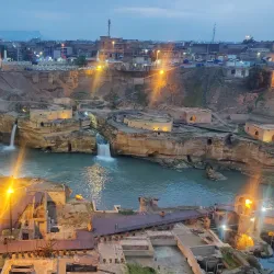 Shushtar Historical Hydraulic System (nearby) - Masjed Soleyman