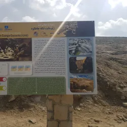 Chahkooh Canyon - Minab