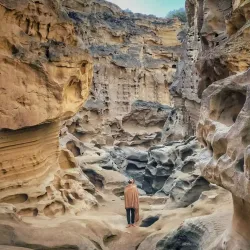 Chahkooh Canyon - Minab