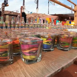 Persian Gulf Coastline near Minab - Minab