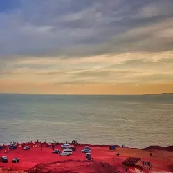 Persian Gulf Coastline near Minab - Minab