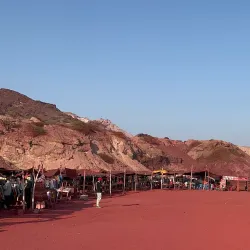 Persian Gulf Coastline near Minab - Minab