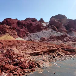Persian Gulf Coastline near Minab - Minab