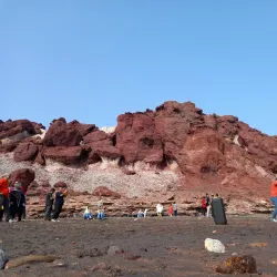Persian Gulf Coastline near Minab - Minab